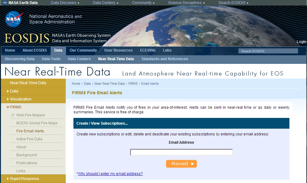 email alerts firms